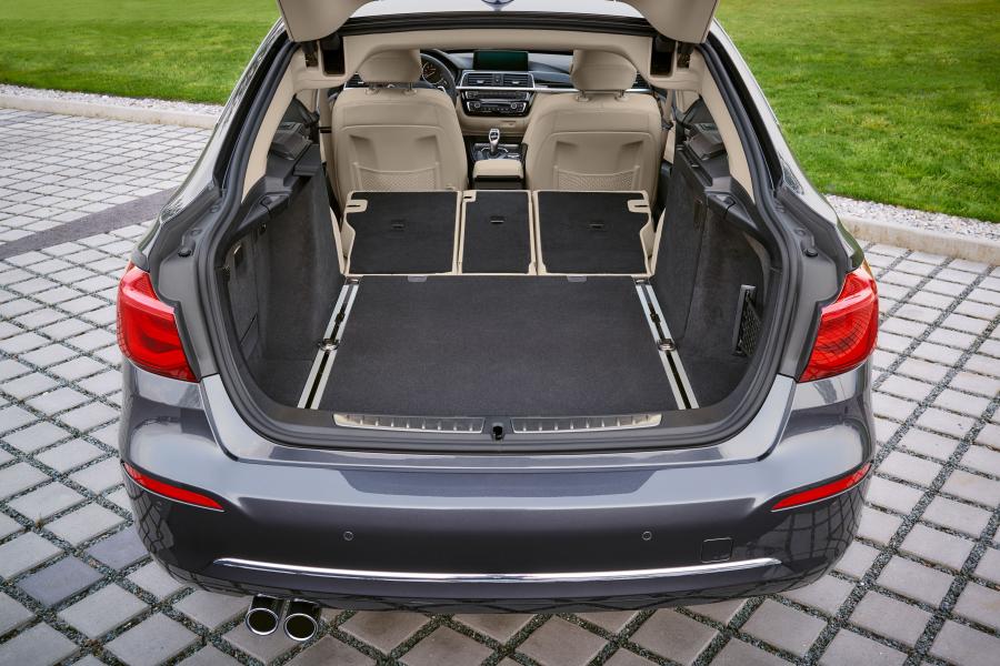 Багажник BMW 330i Gran Turismo Luxury Line (F34) 2016 года  (WW) (фото 34 из 38)